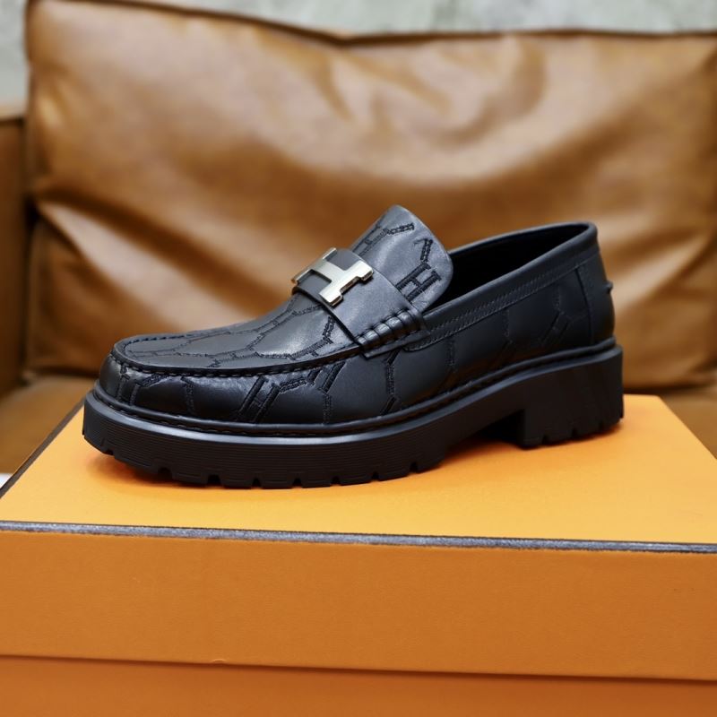 Hermes Leather Shoes